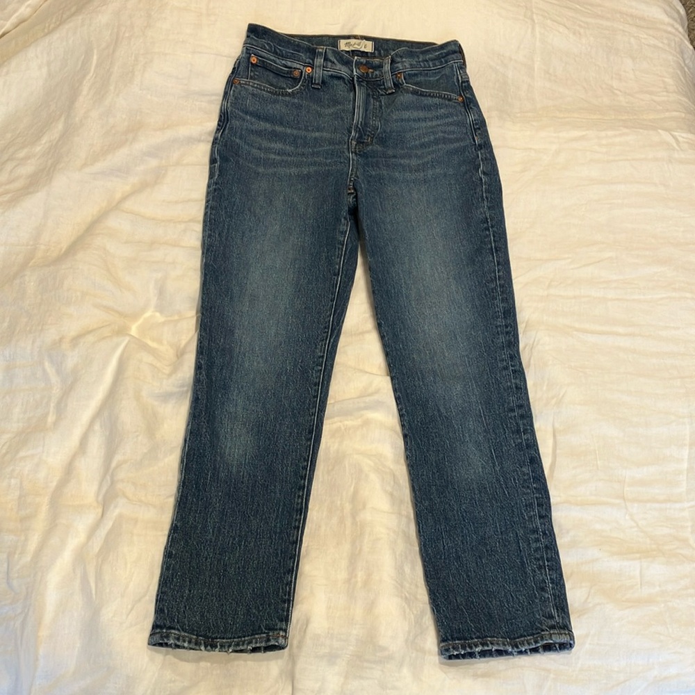 Madewell the perfect vintage Jean